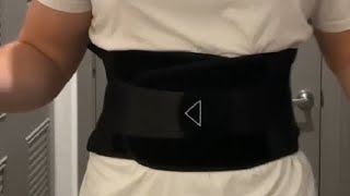 Full Review of the ADKUKA Lower Back Brace!