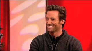 Hugh Jackman talks Nicole Kidman and Australia