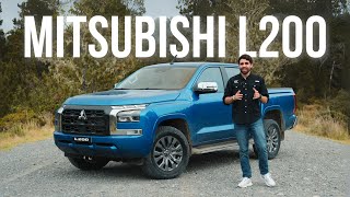 Mitsubishi L200 2025 | La pick up que fue al gimnasio😱💪