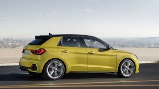 All-new Audi A1 Sportback 2019