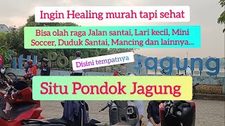 Situ Pondok Jagung Tangerang Selatan. Banten. Healing yang murah dan sehat @daddydng419#jalanjalan