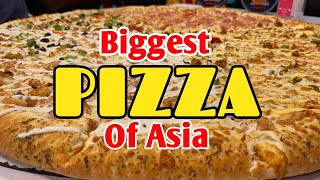 THE BIG PIZZA | Biggest Pizza of Asia | Pakistan ka Sab se Bada Pizza | Main Hoon Sultan