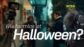 DAS steckt hinter HALLOWEEN... | Straßeninterview