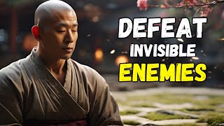 Defeat Invisible Enemies: Achieve True Happiness with Buddhist Zen Wisdom!