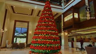 "Getting Ready for Christmas at Earls Regency Hotels, Kandy, Sri Lanka"