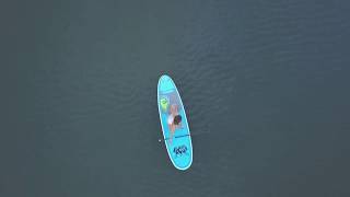 Paddleboard Yoga in New Smyrna Beach