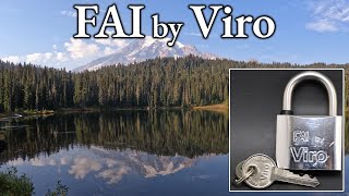 213) FAI by Viro Model 574.7 Picked at Reflection Lake, Mount Rainier National Park