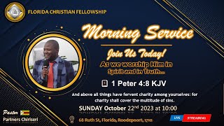 Sunday 22nd October 2023 | Pastor: Partners Chiriseri