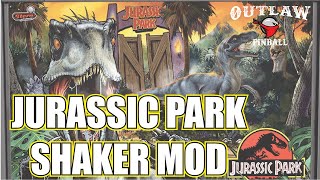 Stern Jurassic Park Premium Shaker Motor Installation