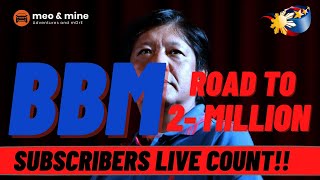 🔴 Day24 | ROAD to 2 - MILLION SUBS |  BBM 2022  | BBM YT CHANNEL | SUBSCRIBERS LIVE COUNT | #BBM