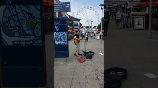 Let's Hurt Tonight - OneRepublic (busking cover)