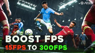 How to Boost Performance in EA FC 25 on PC | FPS Increase Guide (2024)