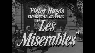 Les Misérables (1952) [Original Theatrical Trailer]