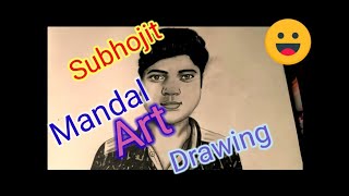 ##Subhojit Mandal Art Drawing Step By Step##