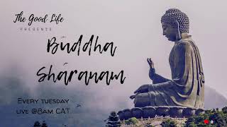 Buddha Sharanam | Meditation Music LIVE | Flute Music | Relax At The Feet Of Buddha