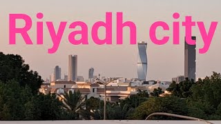 Over view at Riyadh City