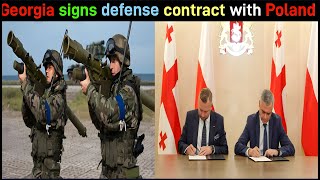 Georgia Signs Contract With Poland To Acquire Piorun-M (MANPADS) Air Defense System #georgia #poland