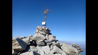 Escursione dalla strada per il Rifugio Selleries alla Punta Cristalliera 24_09_2023