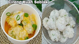 SIMPLE TAPI ENAK BANGET‼️CIRENG KUAH SEBLAK‼️COCOK UNTUK IDE JUALAN