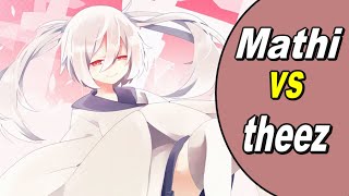 theez vs Mathi! // 6,34⭐Kakushigoto [Abandoned] +HDHR