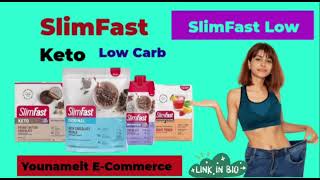 Indulge Guilt-Free with SlimFast Low Carb Chocolate Snacks | Keto-Friendly for Weight Loss |