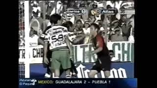 Santos Laguna 3-0 Atlas Jornada 1 Clausura 2003