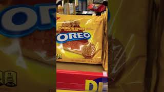 *All New Pumpkin Spice Oreos*| Fall Edition Would You Try This‼️#subscribe #shorts #cookies 🍪