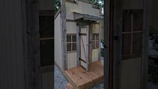 How to build a chicken coop! #godfirst #goviral #diy #chicken #chickencoop #farming #building