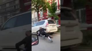 🛴 #Stunt #scooter #crash #funny #joke #угар #прикол #самокат #авария