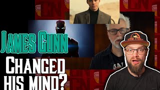 NOW What is James Gunn Doing? | Nerd News Headlines