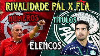 Seleção Spotv analisa RIVALIDADE ENTRE FLAMENGO E PALMEIRAS. @acimadtrubronegro #react