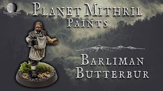 Barliman Butterbur - Lord of the Rings MESBG Painting Tutorial