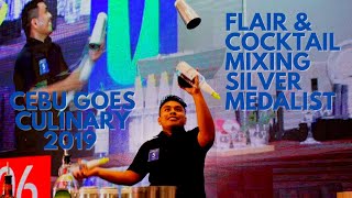 HRRAC Cebu Goes Culinary 2018 Flair Bartending Competition (Elrey Elmoore Abella)