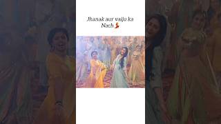 Jhanak Aur vaiju ka jabardasth naach💃|#jhanak #hibanawab #nach #song