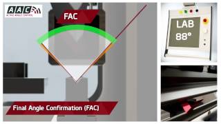 Active Angle Control for press brakes