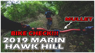 Let's try Mullet Bike + Bike Check: 2019 Marin Hawk Hill