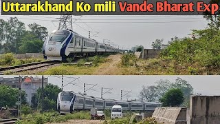 Dehradun Vande Bharat Express Trial Run | Vande Bharat Express Train For Uttarakhand