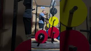 Deadlift, 408lbs + 60lbs Bands x 5 (2nd Set)