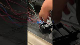 DIY EV Conversion More Low Voltage Wiretization '84 VW Rabbit ZombieVerter