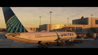 [FS2020] UAL446 - Orlando (MCO) to Newark Liberty Intl (EWR) *B737-800 PMDG United Airlines*