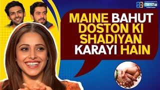 Maine Bahut Doston Ki Shadiyan Karayi Hain-Nushrratt Bharuccha | @mastiiitv