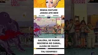 MATURE ATE QUE FEZ A BOA #kof2002 #shorts #viralshort #fightcade #games