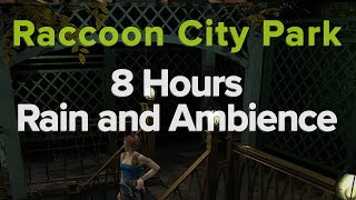 Resident Evil 3 Raccoon Park 8 Hours Of Ambient Rain Sounds and Thunder RE3