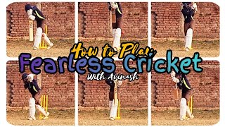 How to Play Fearless Cricket 😜😜  #viral #video #cricket #cricketshorts #batting #shot #cricketlover