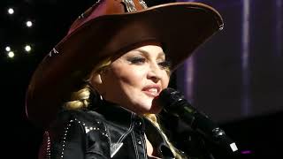 Madonna - I Will Survive - Ziggo Dome Amsterdam 01-12-2023