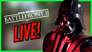 Star Wars Battlefront 2 Live MAX Bossk Kylo Ren Darth Vader PS5 Gameplay