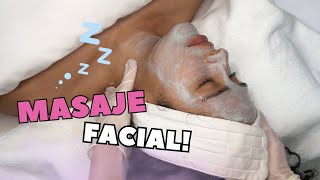 MASAJE FACIAL! 💆‍♀️ Maniobras + Facial Hidratante! ✨