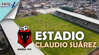 ESTADIO MUNICIPAL CLAUDIO SUAREZ ⚽️🏟 TEXCOCO estado de mexico🔥 NEZA FUTBOL CLUB