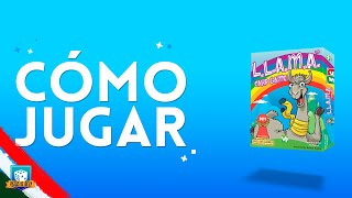 CÓMO JUGAR LLAMA | ¡¿El nuevo UNO!?