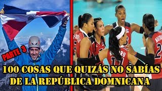 1000 Datos que Quizás no Sabias de la República Dominicana │Parte 3│